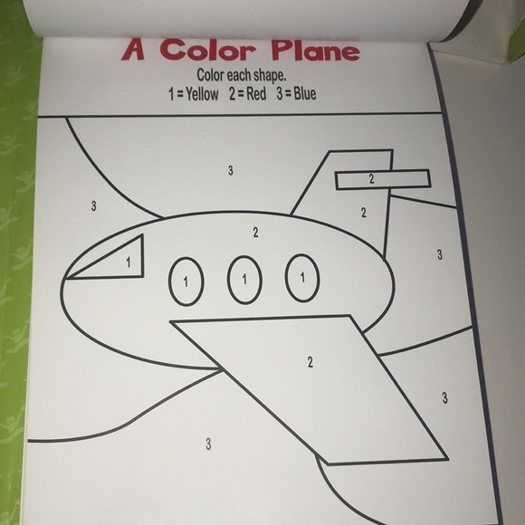 NIB Set/3 Colors, Shapes, & Numbers Activity Set - Picture 6 of 16